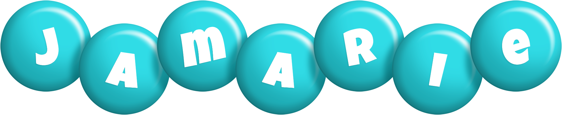 Jamarie candy-azur logo