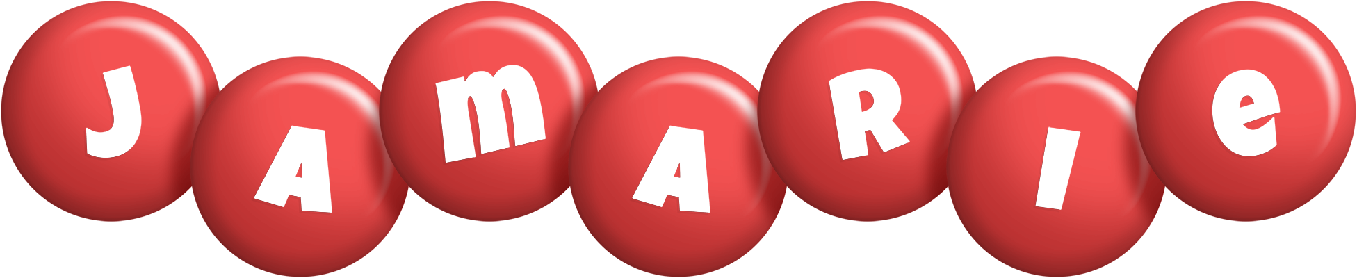 Jamarie candy-red logo