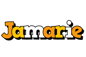 Jamarie cartoon logo