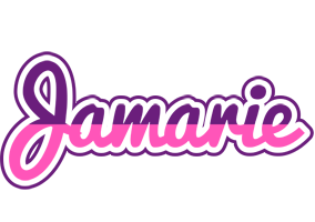 Jamarie cheerful logo