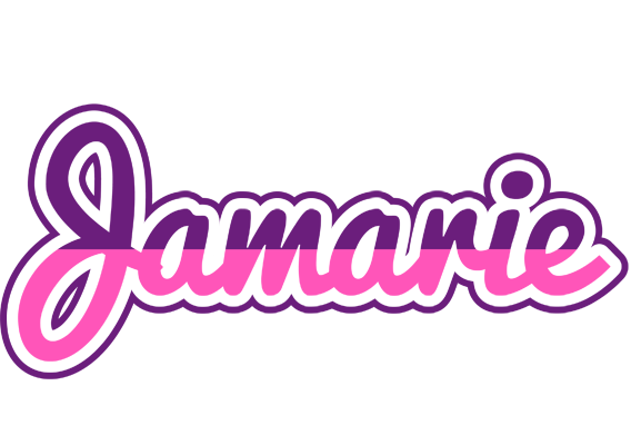 Jamarie cheerful logo