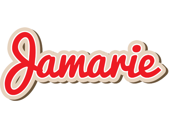 Jamarie chocolate logo
