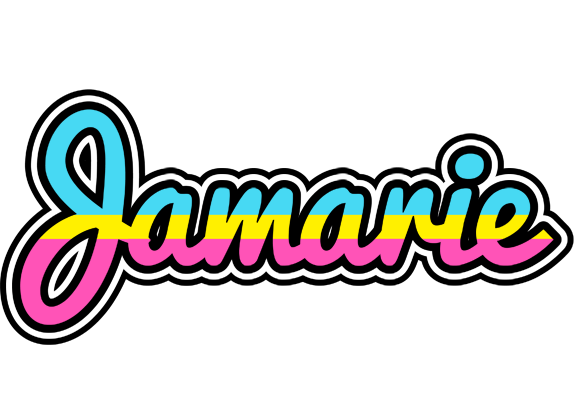 Jamarie circus logo
