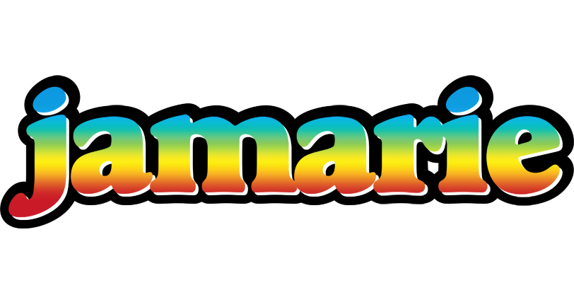 Jamarie color logo