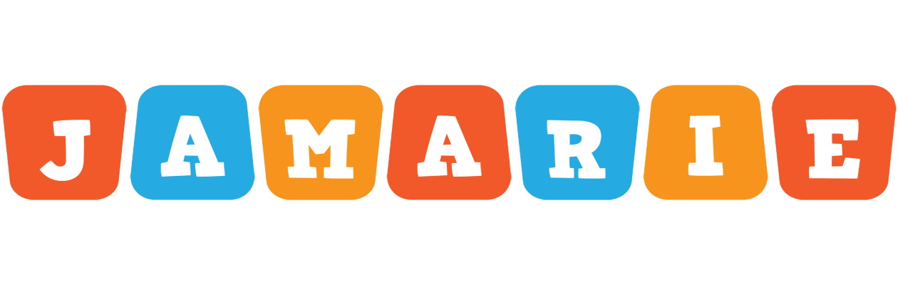 Jamarie comics logo