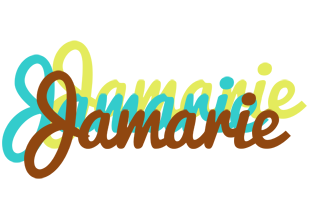 Jamarie cupcake logo