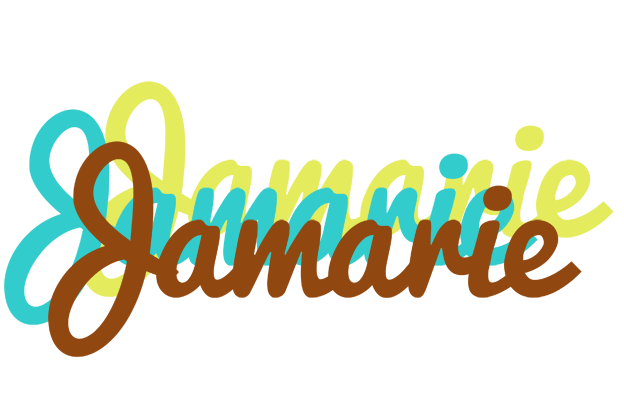 Jamarie cupcake logo