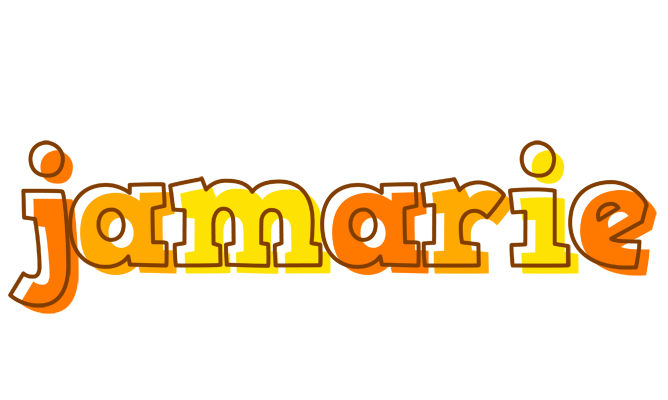 Jamarie desert logo
