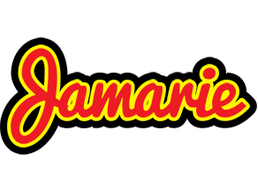 Jamarie fireman logo