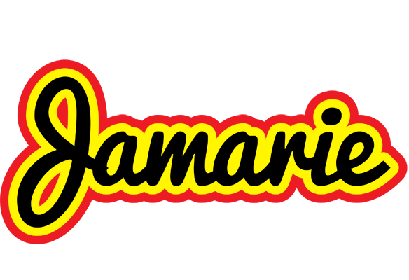 Jamarie flaming logo