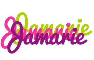 Jamarie flowers logo