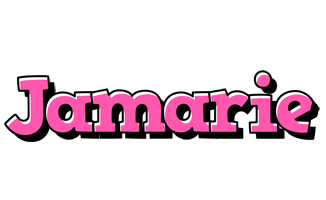 Jamarie girlish logo