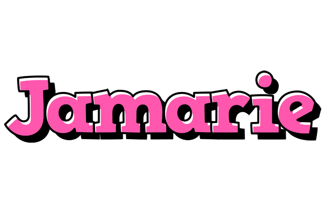Jamarie girlish logo