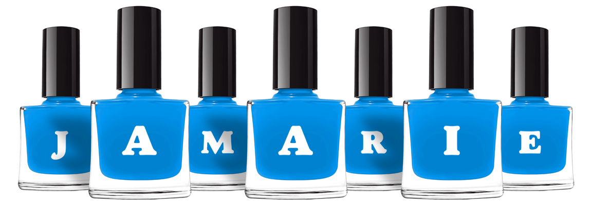Jamarie glossy logo