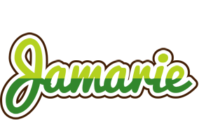 Jamarie golfing logo