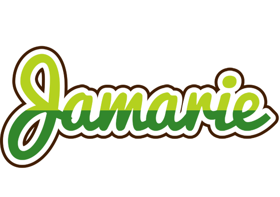 Jamarie golfing logo