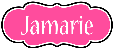 Jamarie invitation logo