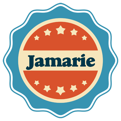Jamarie labels logo