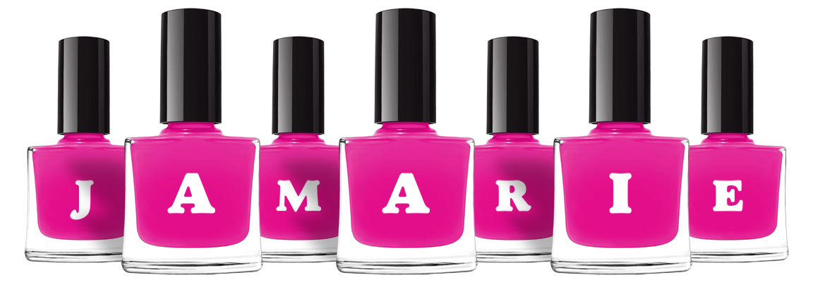 Jamarie nails logo