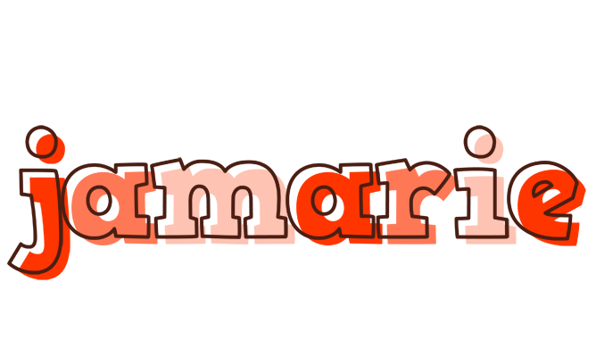 Jamarie paint logo