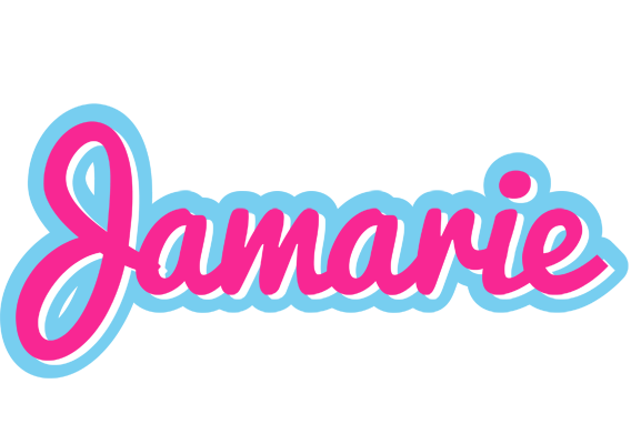 Jamarie popstar logo