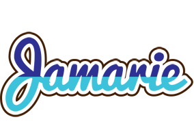 Jamarie raining logo