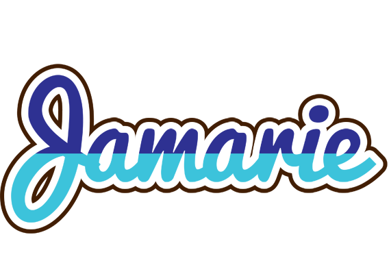 Jamarie raining logo