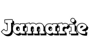 Jamarie snowing logo