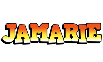 Jamarie sunset logo