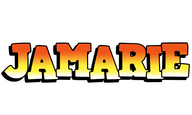 Jamarie sunset logo