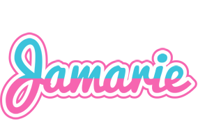 Jamarie woman logo