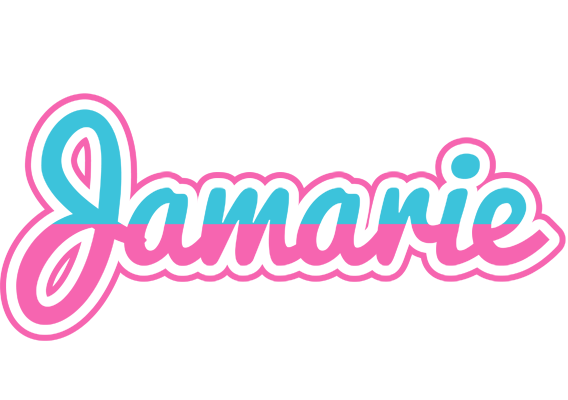 Jamarie woman logo