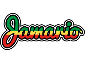 Jamario african logo