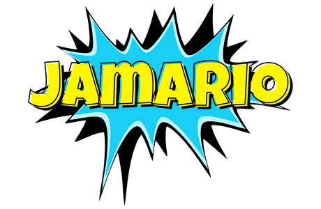 Jamario amazing logo