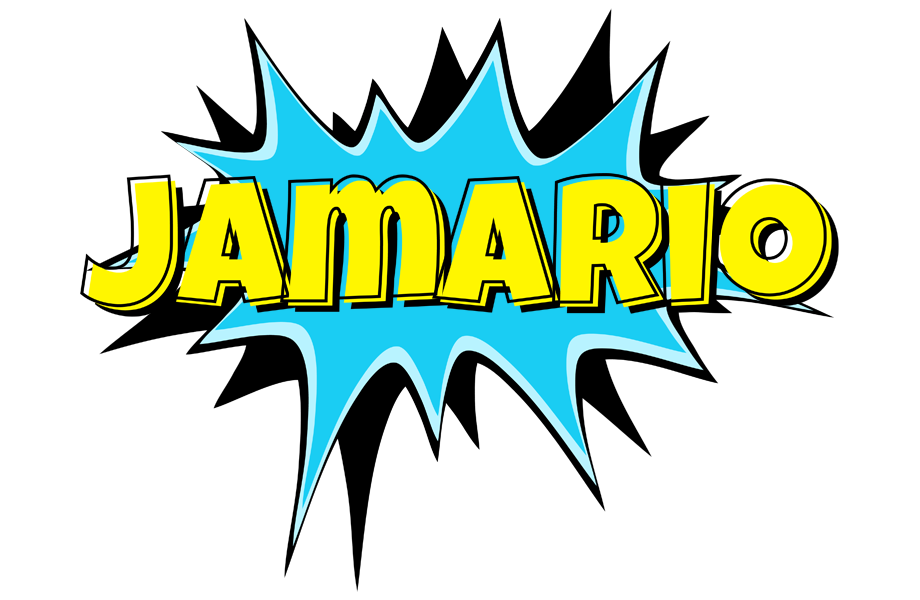 Jamario amazing logo