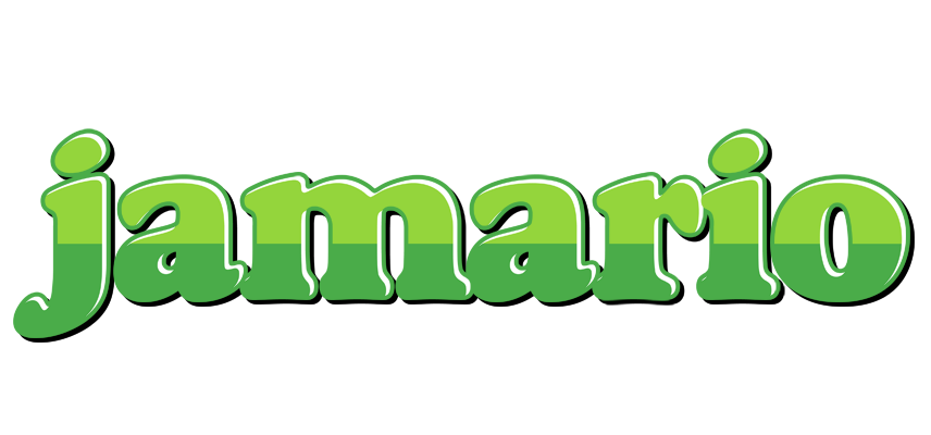 Jamario apple logo