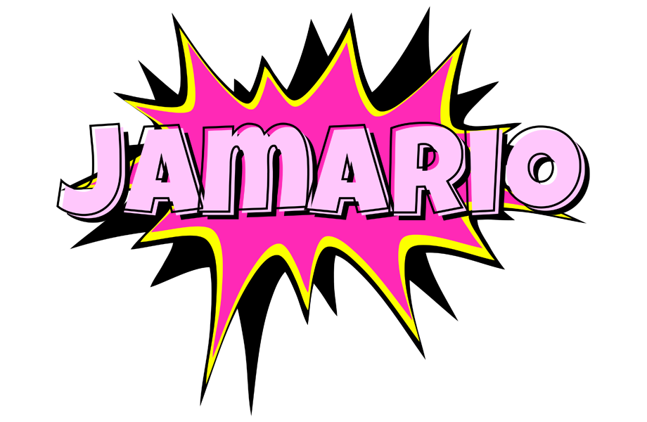 Jamario badabing logo