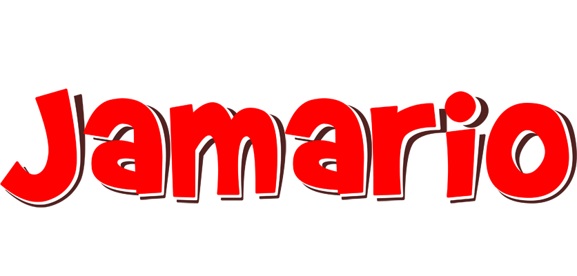 Jamario basket logo