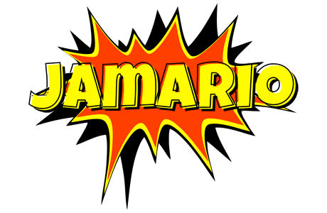 Jamario bazinga logo