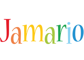 Jamario birthday logo