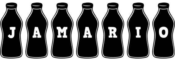 Jamario bottle logo