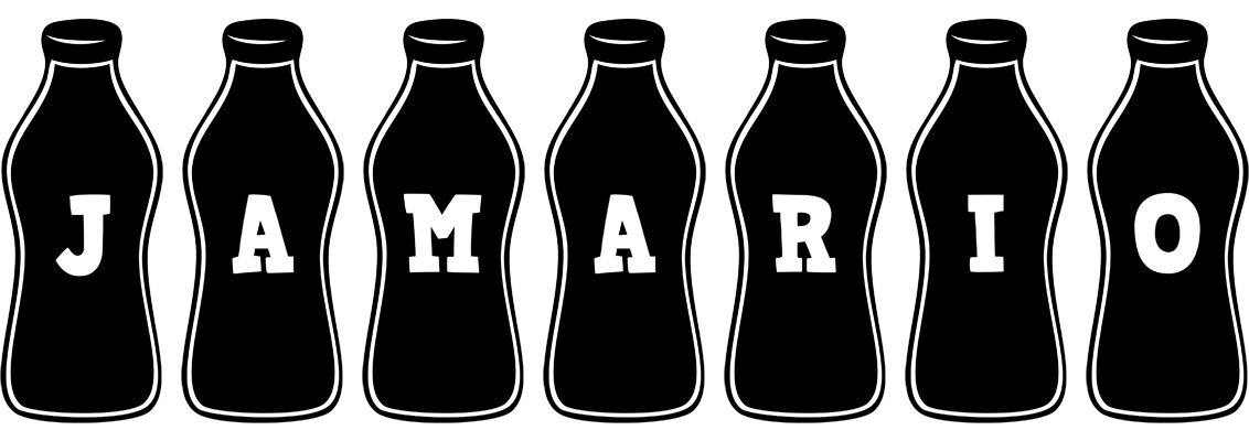 Jamario bottle logo