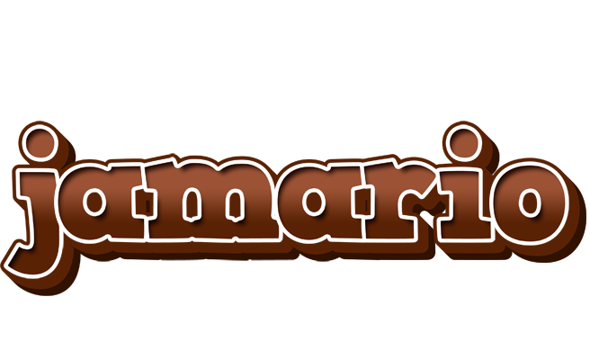 Jamario brownie logo