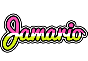 Jamario candies logo