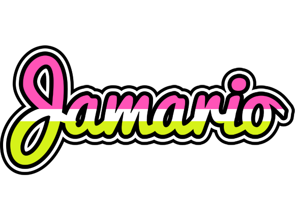 Jamario candies logo