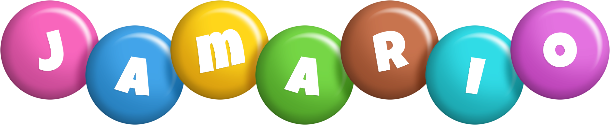 Jamario candy logo
