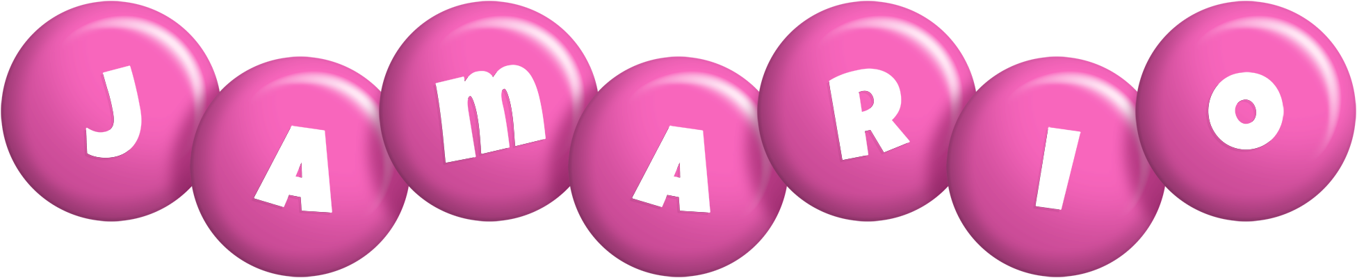 Jamario candy-pink logo