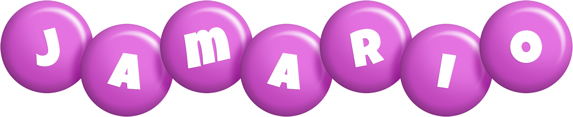 Jamario candy-purple logo