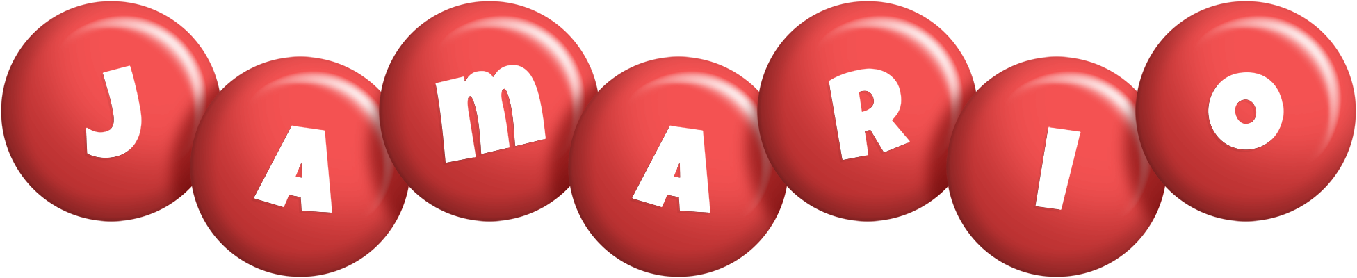 Jamario candy-red logo