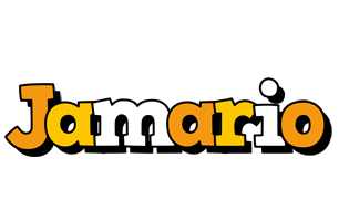 Jamario cartoon logo